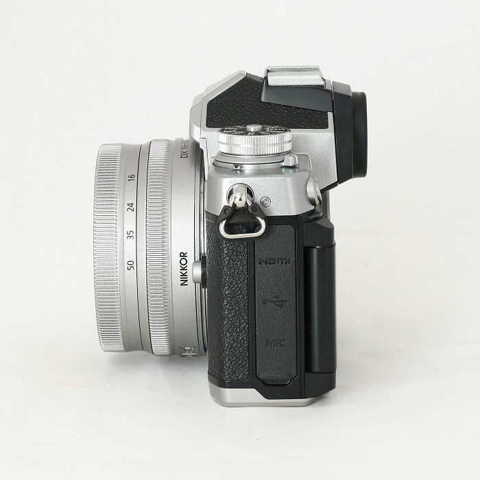 中古】(ニコン) Nikon Z FC 16-50 VR レンズキツト シルバー｜ナニワ