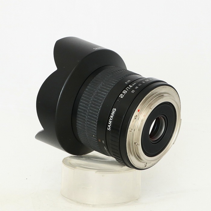 中古】(サムヤン) SAMYANG サムヤン 14/2.8 キャノンEF (電子接点無シ