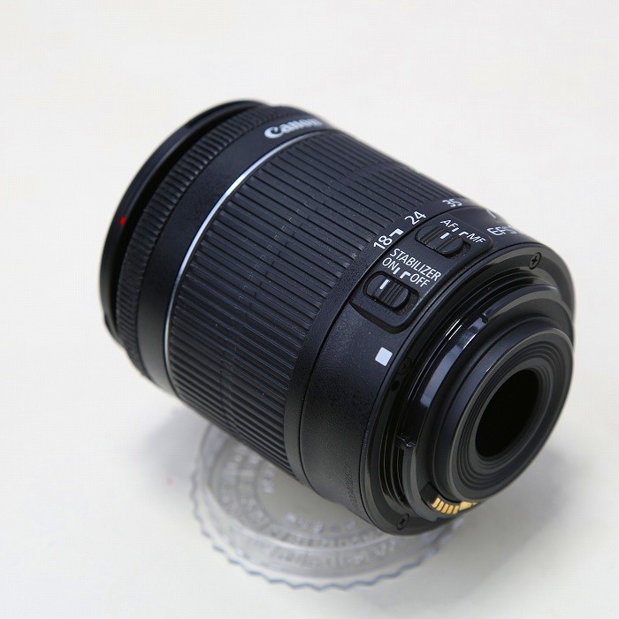 中古】(キヤノン) Canon EF-S18-55/F3.5-5.6 IS STM｜ナニワ