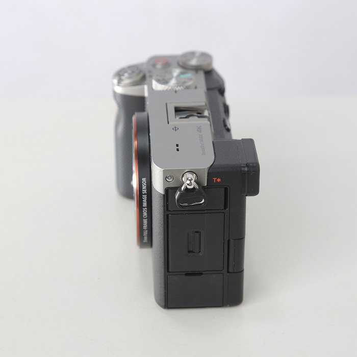 中古】(ソニー) SONY α7C ILCE-7C S アルフア7C シルバー ボディ