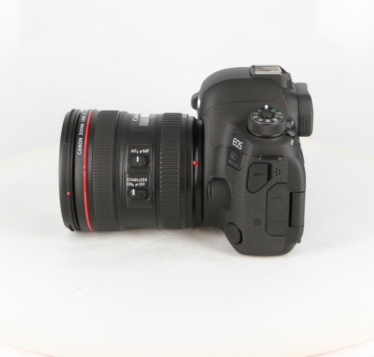 【中古】(キヤノン) Canon EOS 6D MARK2/EF24-70/F4L IS USM レンズキツト｜ナニワグループオンライン