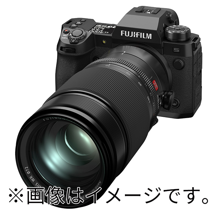新品】(フジフイルム) FUJIFILM XF50-140mm F2.8 R LM OIS WR｜ナニワ