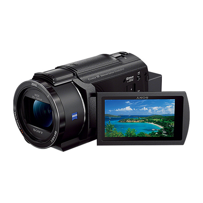 【新品】(ソニー) SONY デジタル4Kビデオカメラレコーダー FDR-AX45A B ブラック