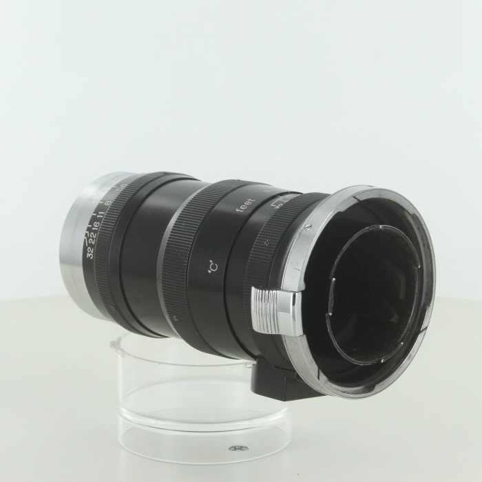 【中古】(ニコン) Nikon RFコンタックス用 ニッコールQC 13.5cm/3.5 ブラック