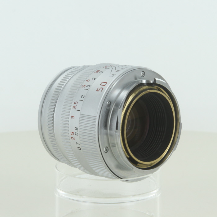 【中古】(ライカ) Leica ズミクロンM50/2(CH)フード組込
