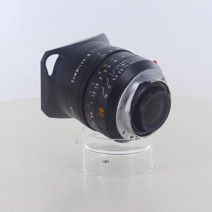 【中古】(ライカ) Leica ズミルックス M28/1.4 ASPH ブラック [11668]