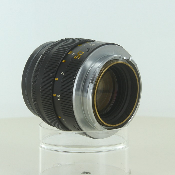【中古】(ライカ) Leica ズミルックス M50/1.4 2nd(BK)+12586フード