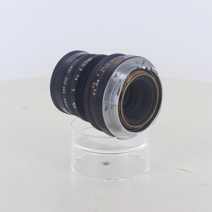 【中古】(ライカ) Leica エルマ- M50/2.8 ブラック 沈胴