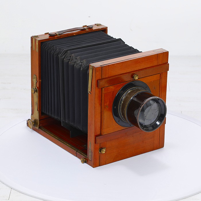 【中古】木製 Wooden View Camera (Tessar30cm/3.5)