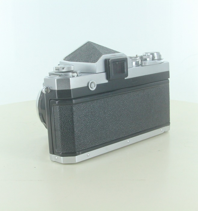 【中古】(ニコン) Nikon F(640)アイレベル + ニッコール5cm/2(9枚絞リ)