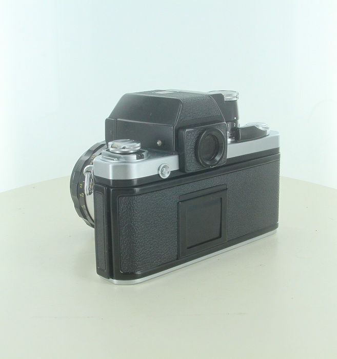 【中古】(ニコン) Nikon F2 フォトミック シルバー+Nikkor-S.C Auto 50/1.4