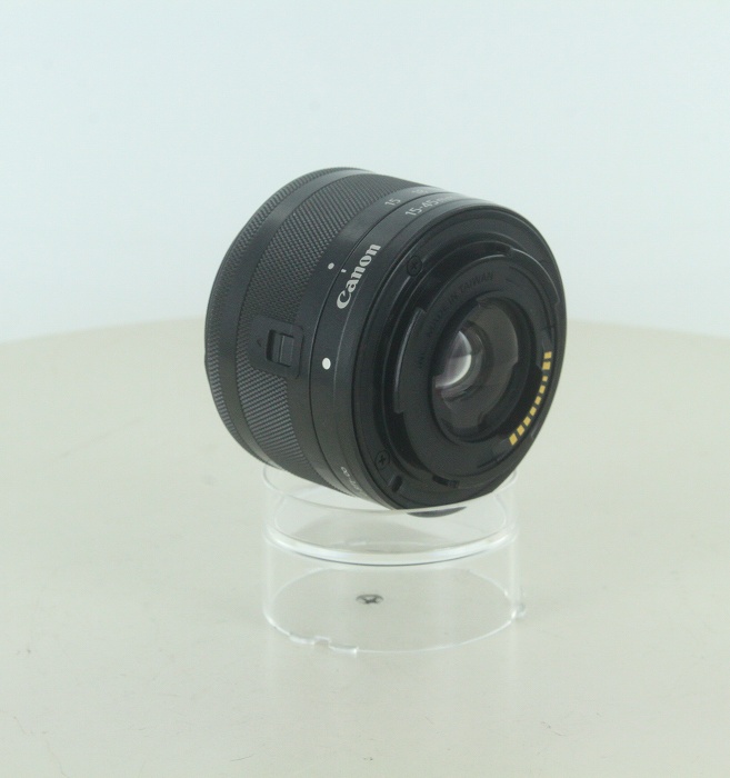 【中古】(キヤノン) Canon EF-M15-45/F3.5-6.3 IS STM ブラック