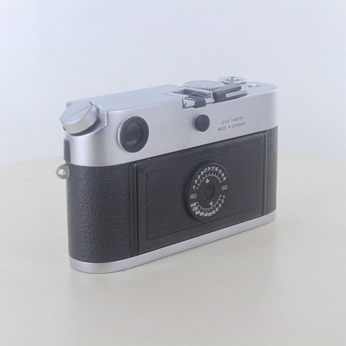 【中古】(ライカ) Leica M6 TTL シルバー 0.72