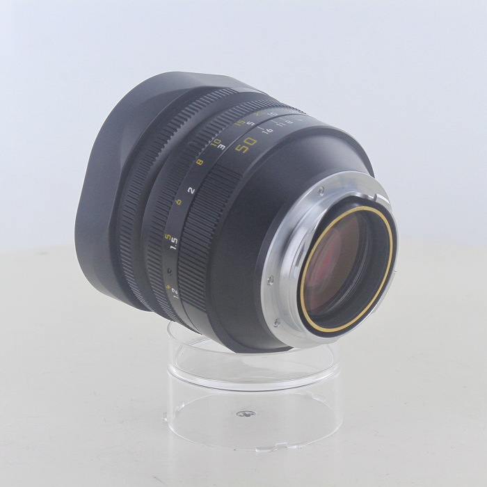 【中古】(ライカ) Leica Noctilux M50/1.0 E60(フード組込)
