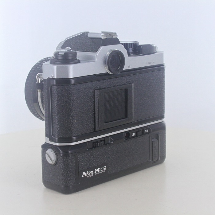 【中古】(ニコン) Nikon NEW FM2+50/1.4+MD-12