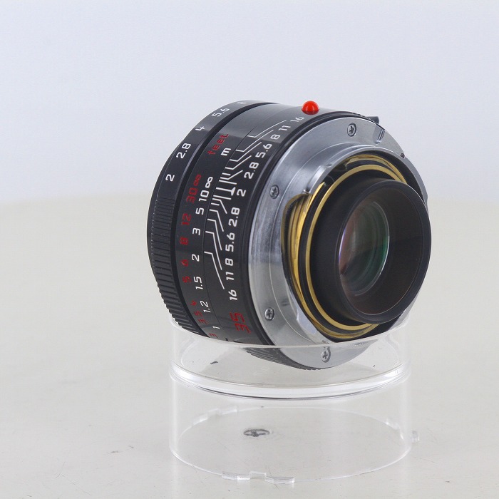 【中古】(ライカ) Leica ズミクロン M35/2 ASPH. ブラックペイント