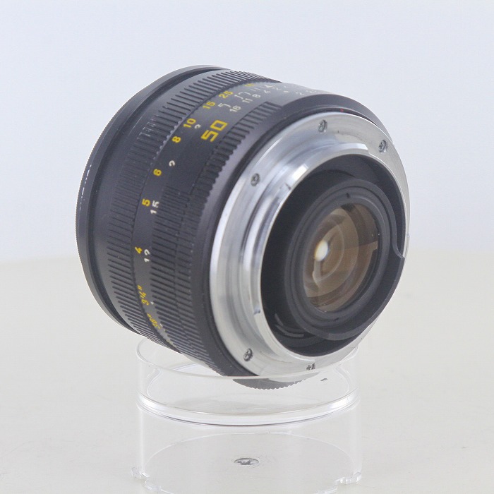 【中古】(ライカ) Leica ズミクロンR 50/2 3カム
