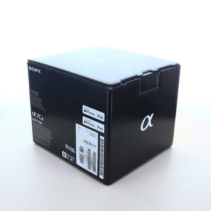 中古 美品 SONY α7CII ILCE-7CM2 B SONY α7C II ボディ ブラック ILCE-7CM2B｜新品通販フジヤカメラ