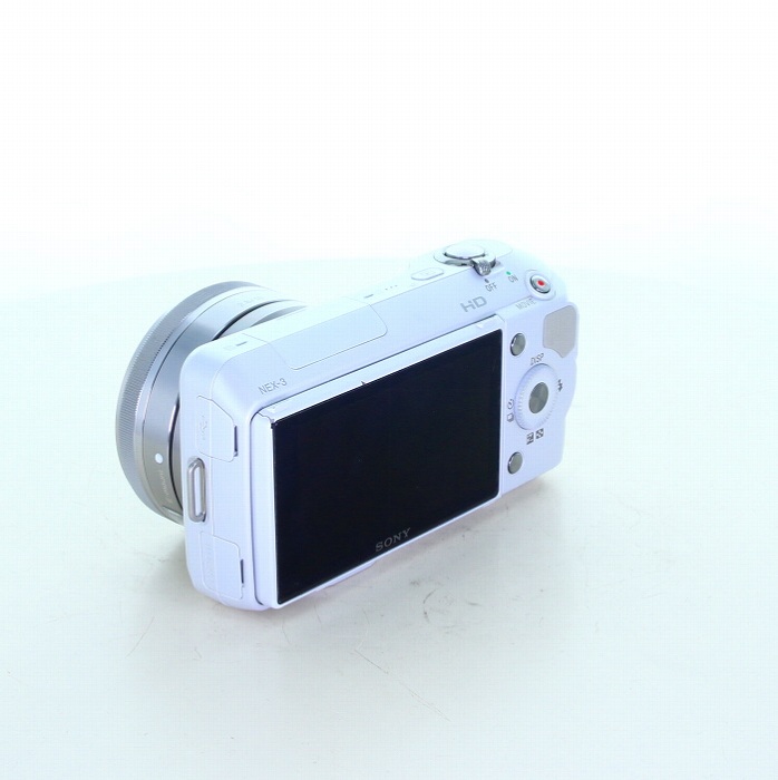 中古】(ソニー) SONY NEX-3 ホワイト + E16/2.8｜ナニワグループ