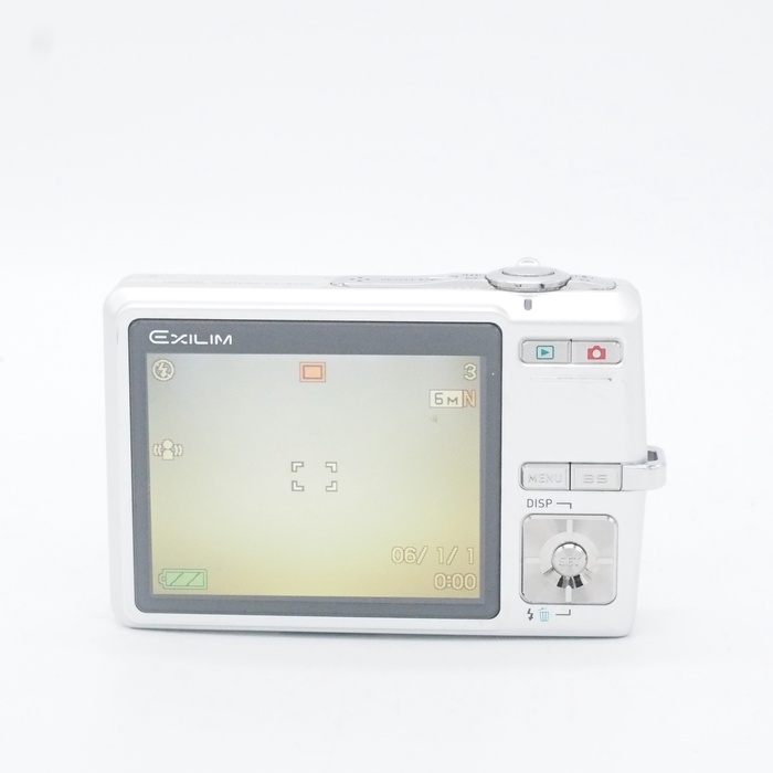 中古】(カシオ) Casio EXILIM EX-Z600 シルバー｜ナニワグループ