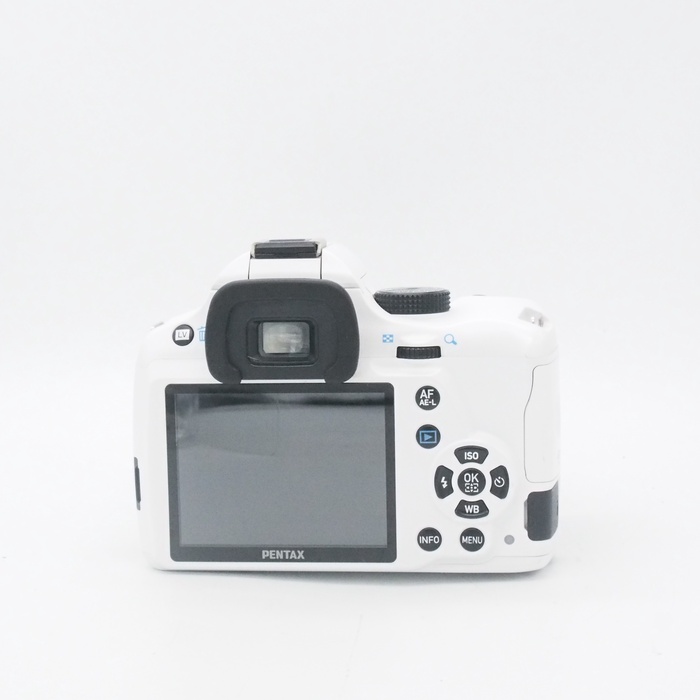 中古】(ペンタックス) PENTAX K-50 レンズキツト ホワイト｜ナニワ
