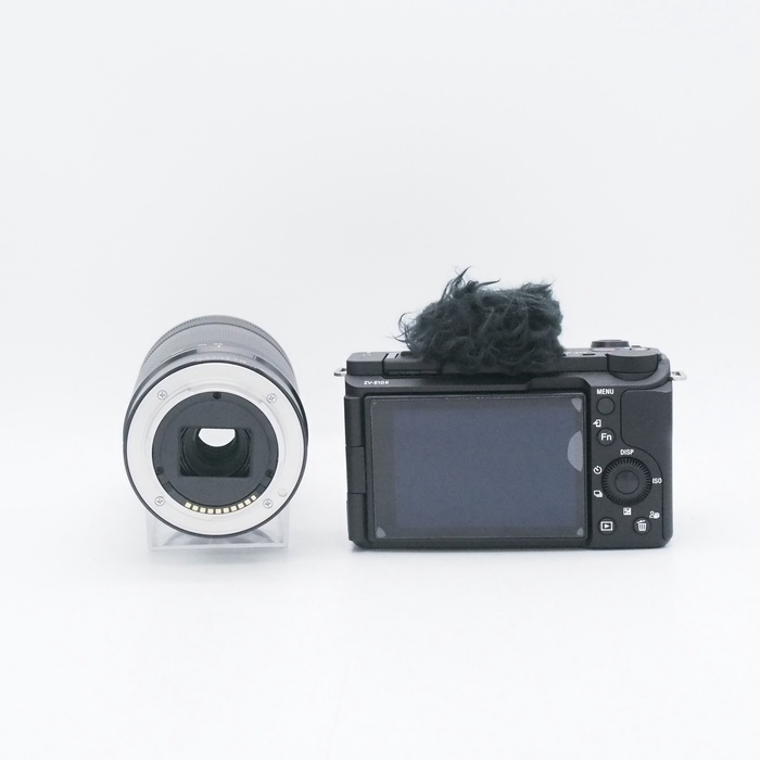 中古】(ソニー) SONY VLOGCAM ZV-E10 II ダブルズームレンズキット