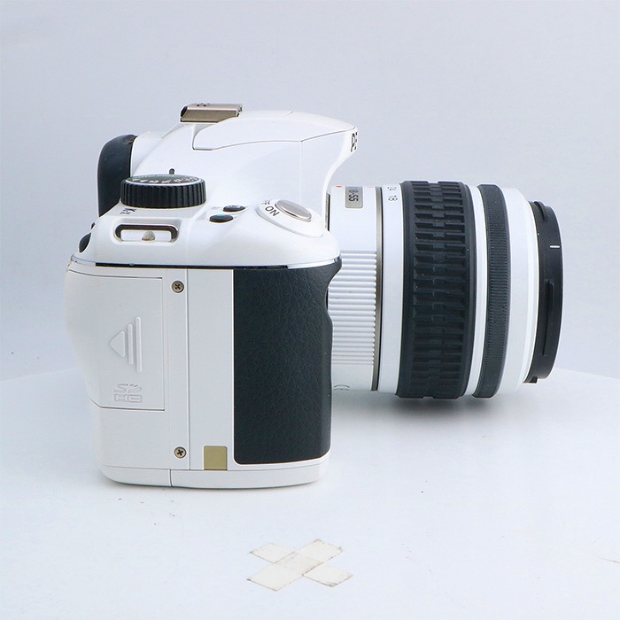 中古】(ペンタックス) PENTAX K-X レンズキット ホワイト｜ナニワ
