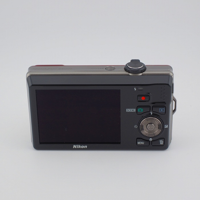中古】(ニコン) Nikon COOLPIX S6000レッド※現状品｜ナニワグループ