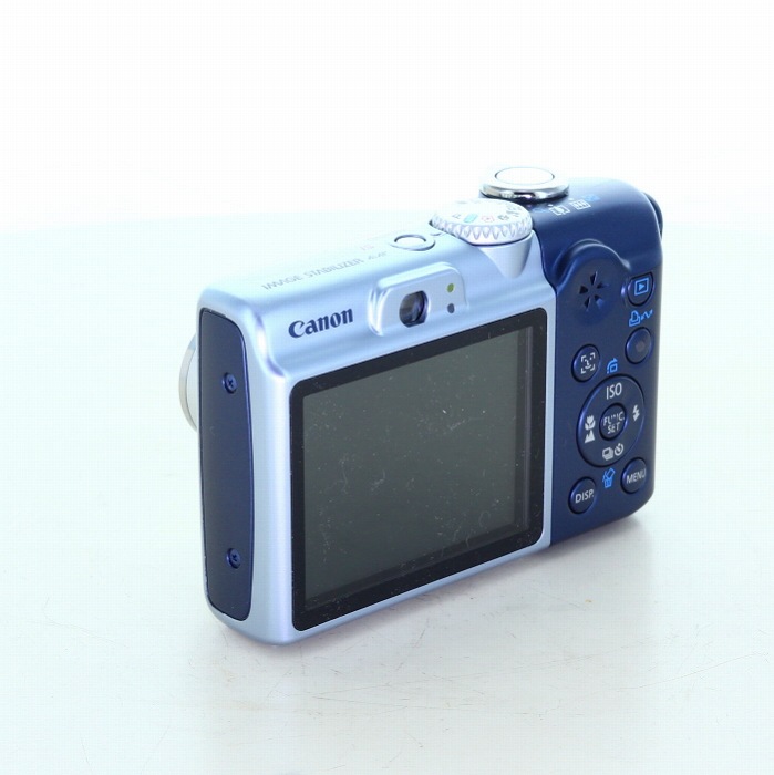 中古】(キヤノン) Canon POWERSHOT A1000IS ブルー｜ナニワグループ