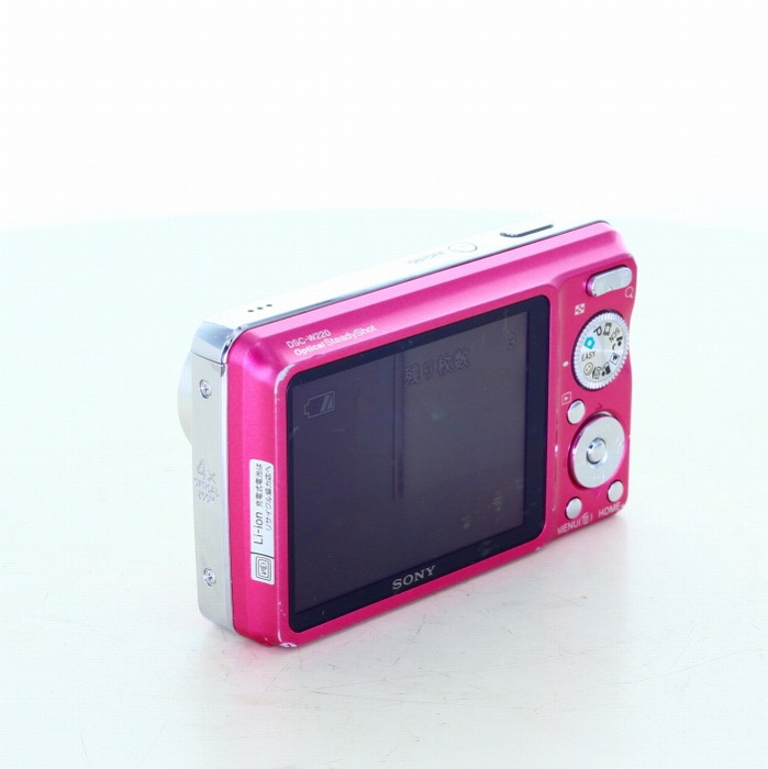 中古】(ソニー) SONY Cyber-shot DSC-W220 PC ピンク｜ナニワグループ