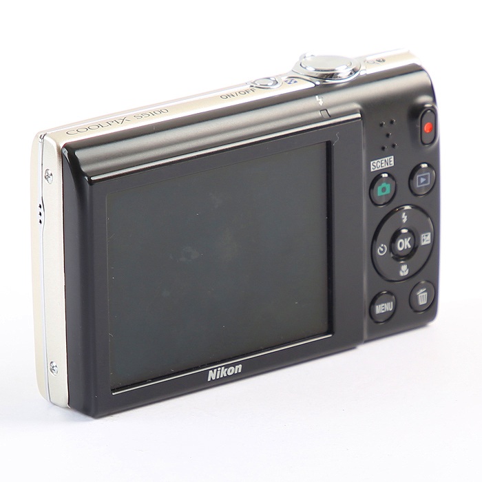中古】(ニコン) Nikon COOLPIX S5100 シルバー｜ナニワグループ
