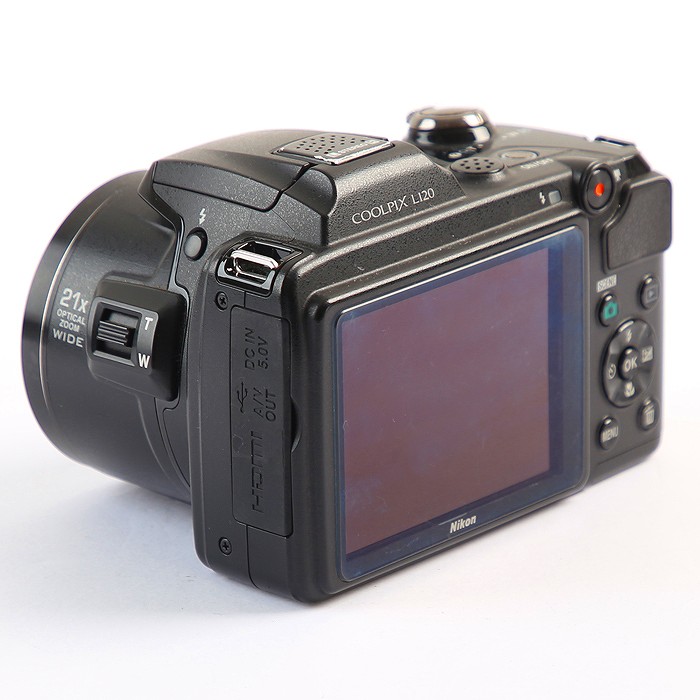 中古】(ニコン) Nikon COOLPIX L120 ブラツク｜ナニワグループ