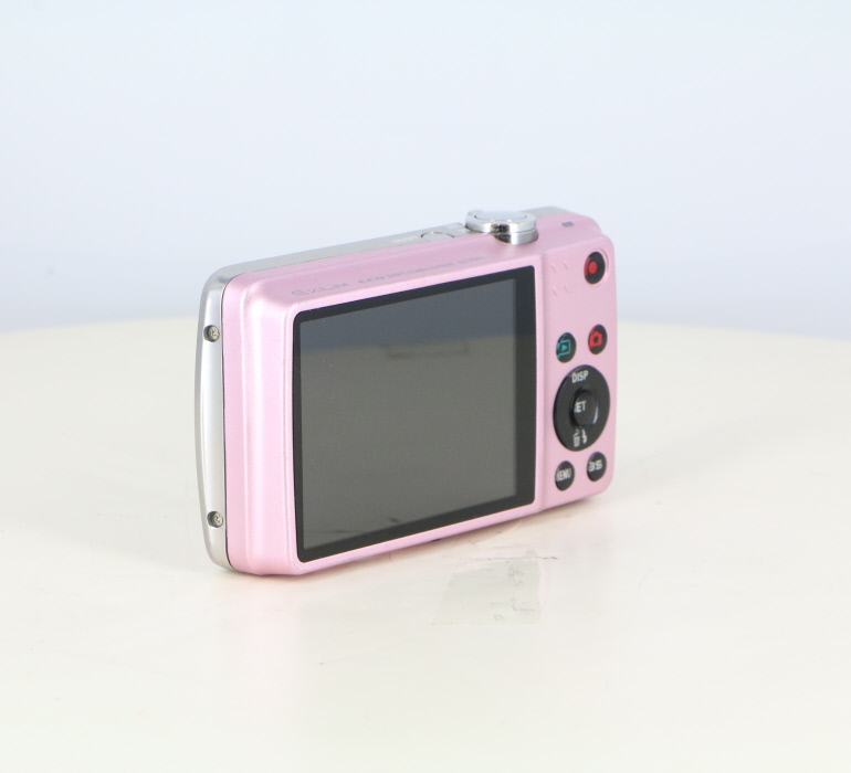 【実写あり！美品】CASIO EX-Z550 コンデジ ピンク 本体のみ 中古】(カシオ) Casio EX-Z550 ピンク｜ナニワグループオンライン