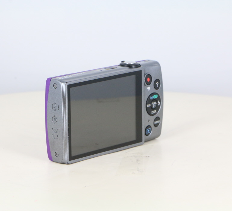 中古】(キヤノン) Canon POWERSHOT A3500IS パープル｜ナニワグループ