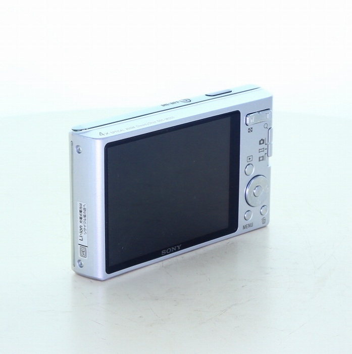 Sony Cyber-shot DSC-W550 デジタルカメラ　シルバー 中古】(ソニー) SONY Cyber-shot DSC-W550 シルバー｜ナニワグループ