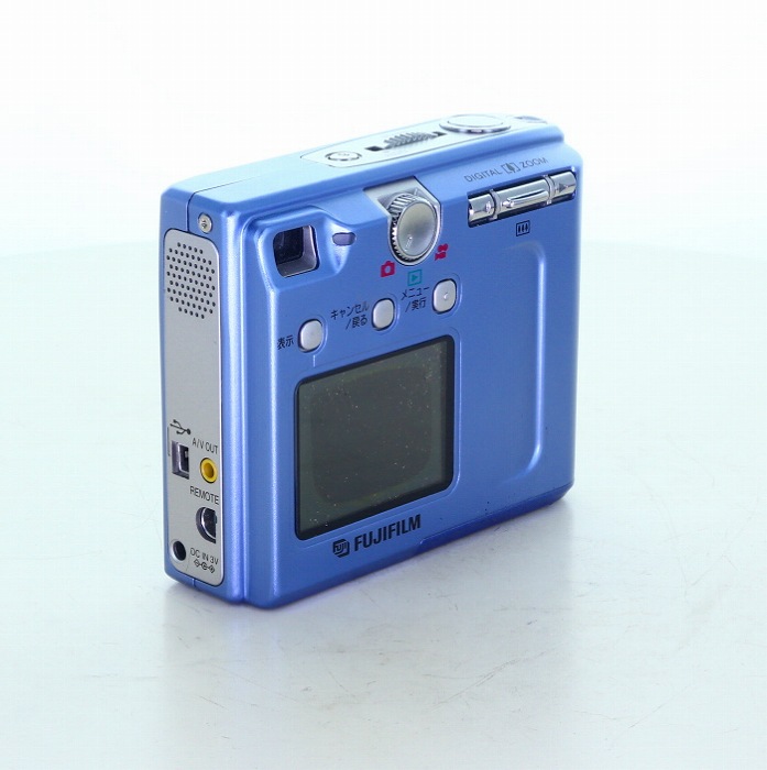中古】(フジフイルム) FUJIFILM FinePix 40i ブルー｜ナニワグループ