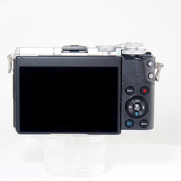 中古】(キヤノン) Canon EOS M6 シルバー｜ナニワグループ