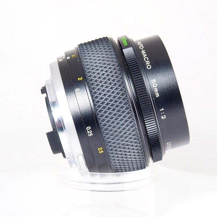 中古】(オリンパス) OLYMPUS ズイコーオートマクロ 50/2｜ナニワ