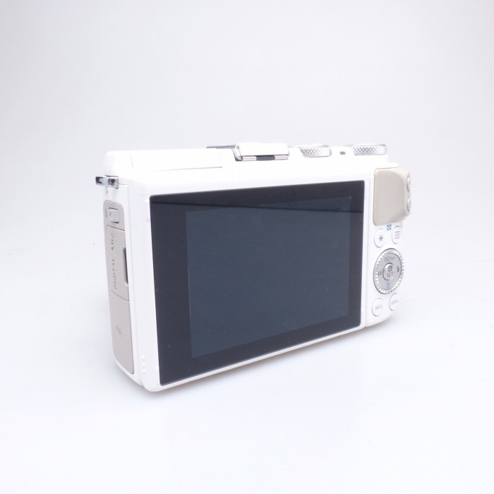 【中古】(キヤノン) Canon EOSM3(ホワイト) ダブルズームキット