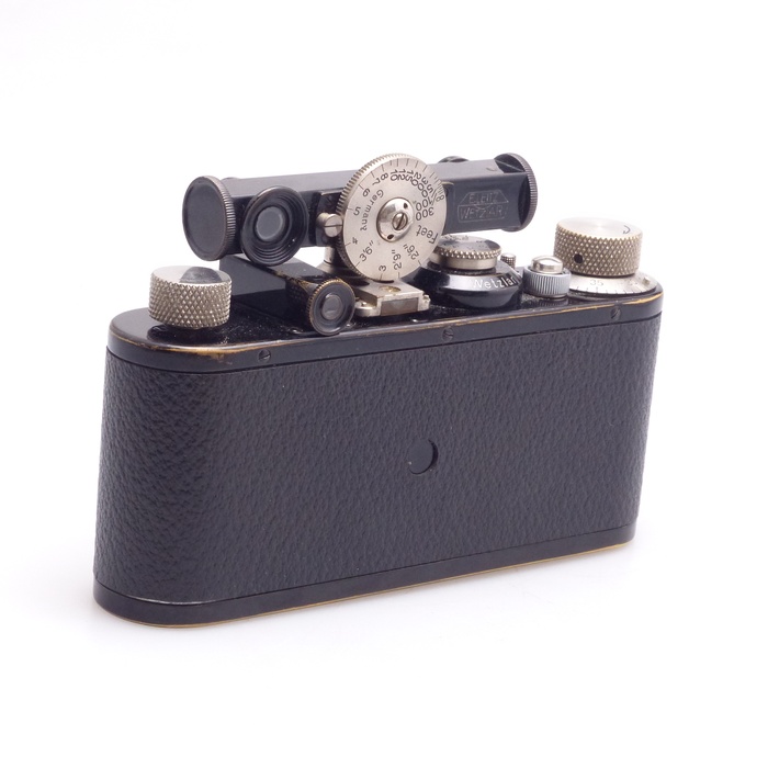 中古】(ライカ) Leica C型 + 旧Elmar50mm F3.5 + HFOOK付 ブラック