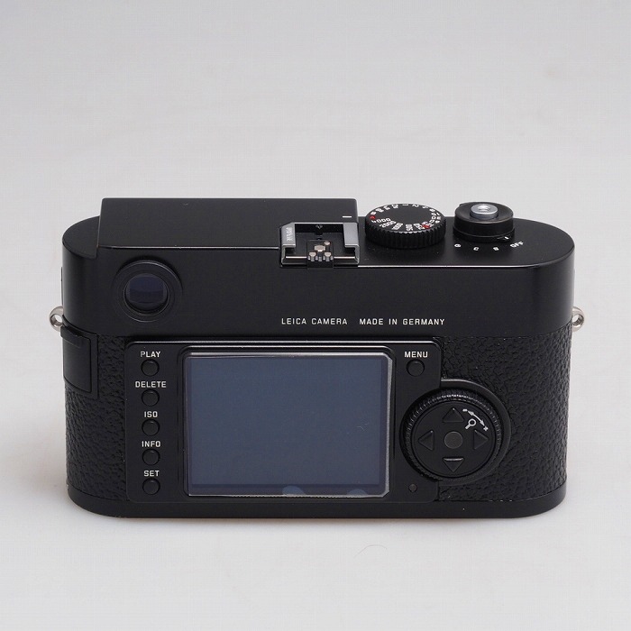 中古】(ライカ) Leica M9 ブラックペイント｜ナニワグループオンライン
