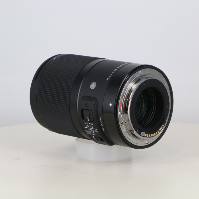 【中古】(シグマ) SIGMA Art 70/2.8 DGマクロ キヤノンEFマウント用
