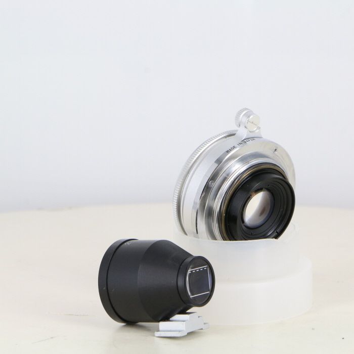 中古】(アベノン) AVENON 28/3.5+ファインダー L39マウント用｜ナニワ