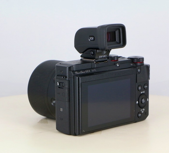 中古】(キヤノン) Canon POWERSHOT G3 X EVFセット｜ナニワグループ