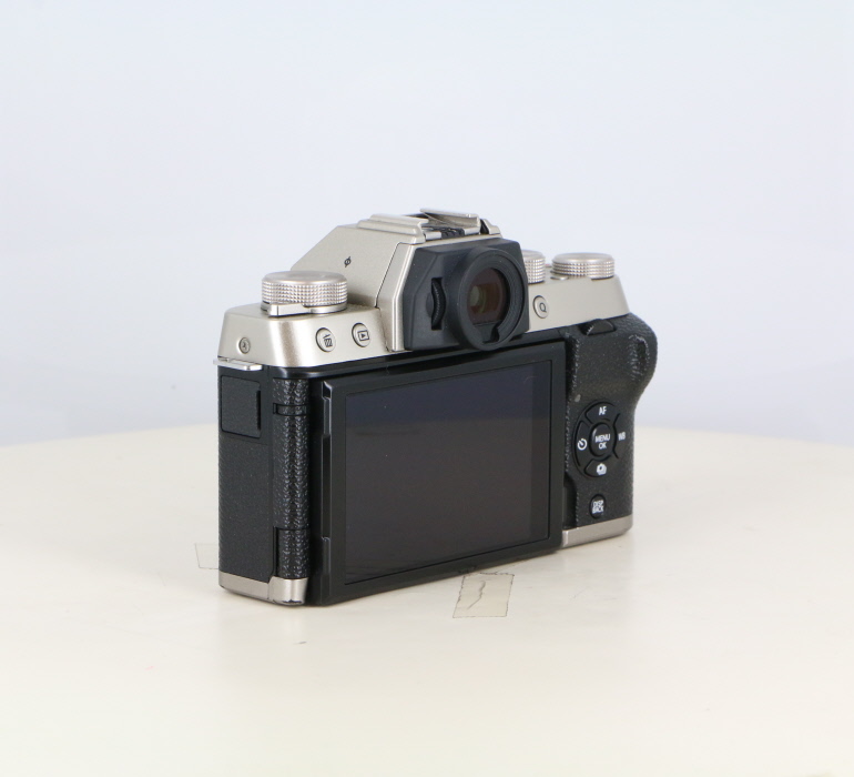 中古】(フジフイルム) FUJIFILM X-T100 シャンパンゴールド ボデイ