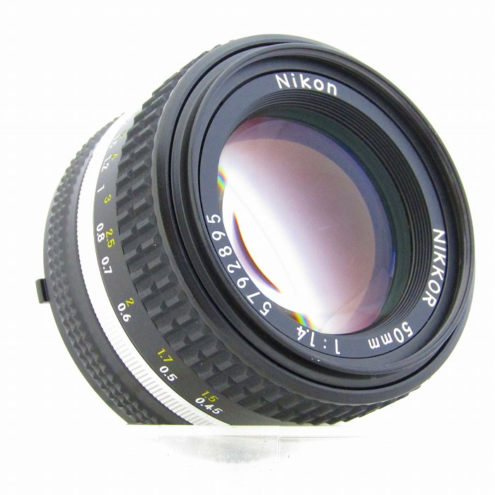 【中古】(ニコン) Nikon AI 50/1.4S
