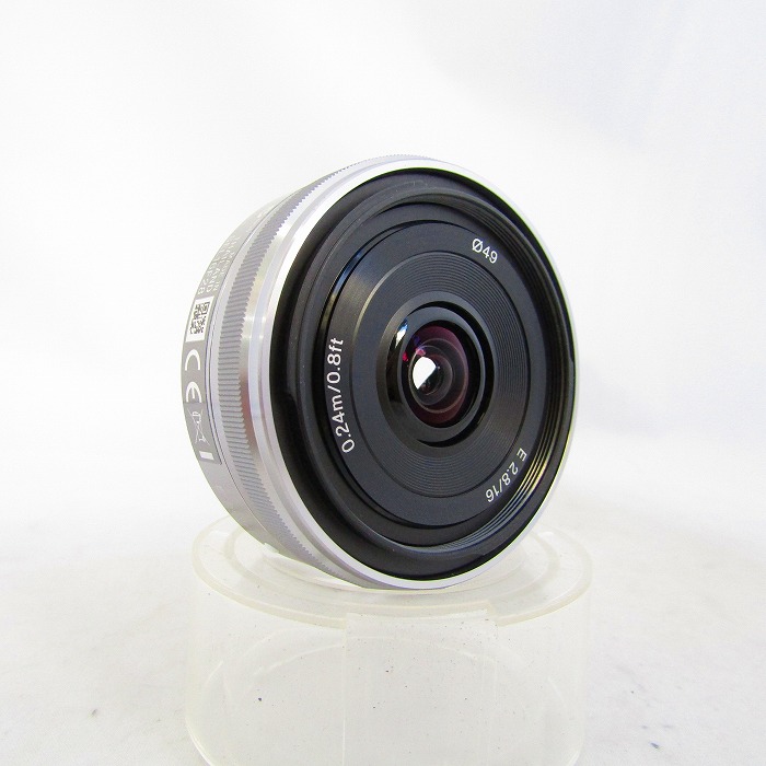 中古】(ソニー) SONY 16/2.8(SEL16F28)+ VCL-ECF1｜ナニワグループ