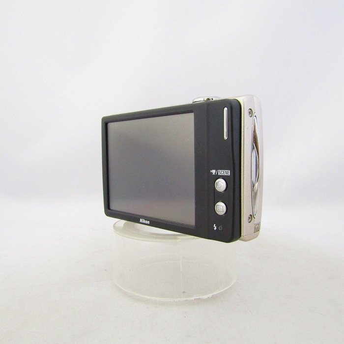 中古】(ニコン) Nikon COOLPIX S230 シルバー｜ナニワグループ
