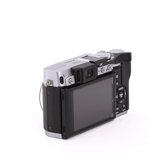 中古】(フジフイルム) FUJIFILM FX-X30 シルバー +フード +サムレスト