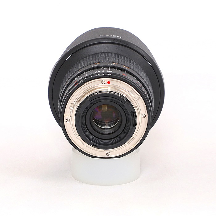 中古】ROKINON 12/2.8 ED AS NCS フィッシュアイ ニコンFマウント